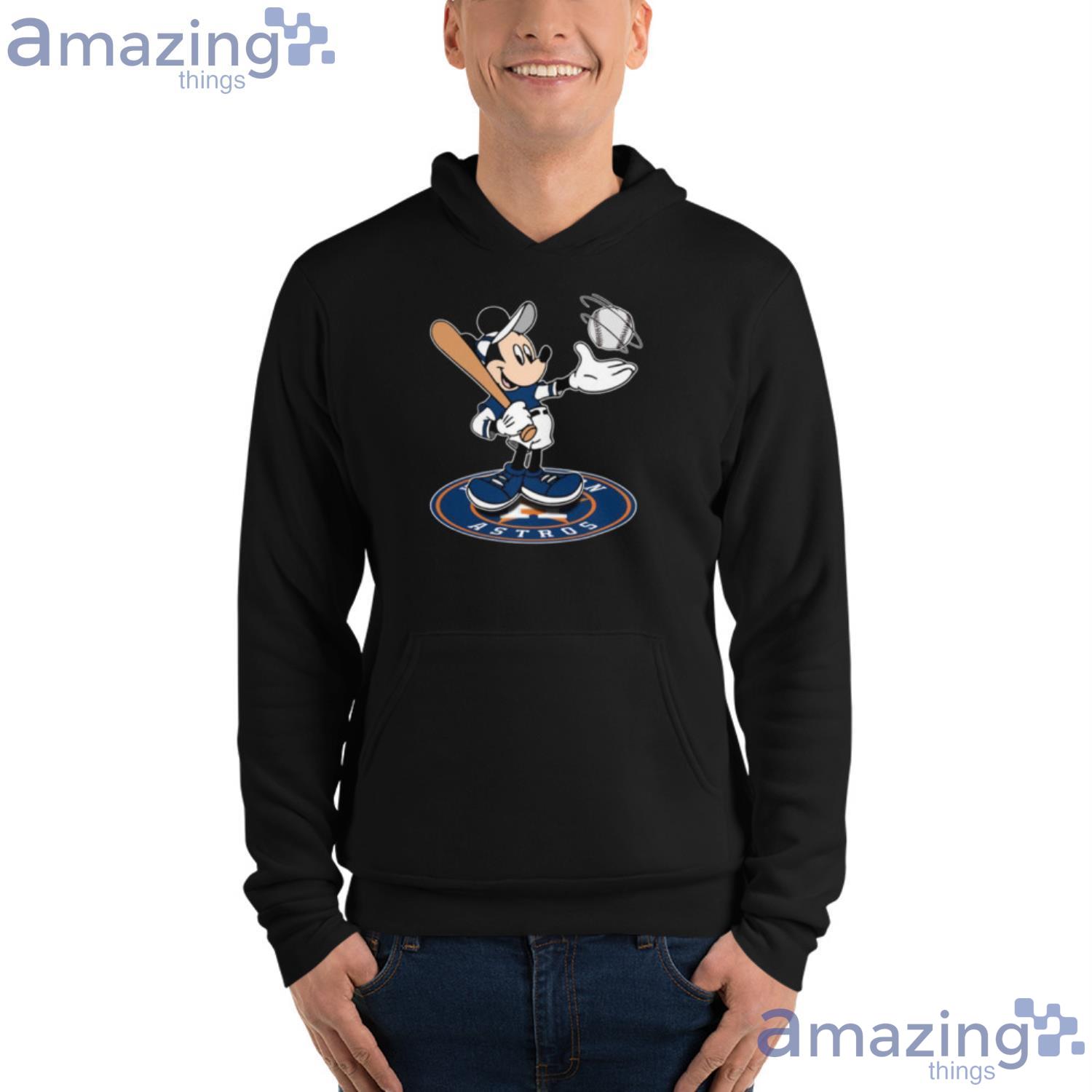 Disney mickey mouse houston astros shirt, hoodie, sweater, long