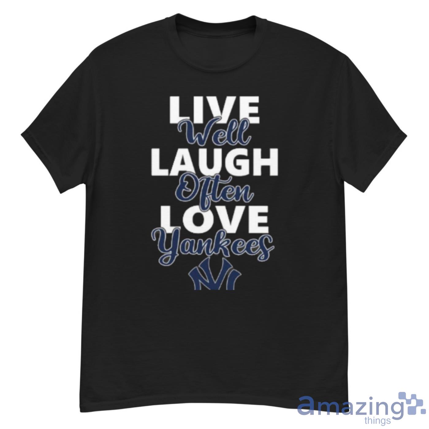 New York Yankees Baseball Love Tee Shirt 4T / Navy Blue