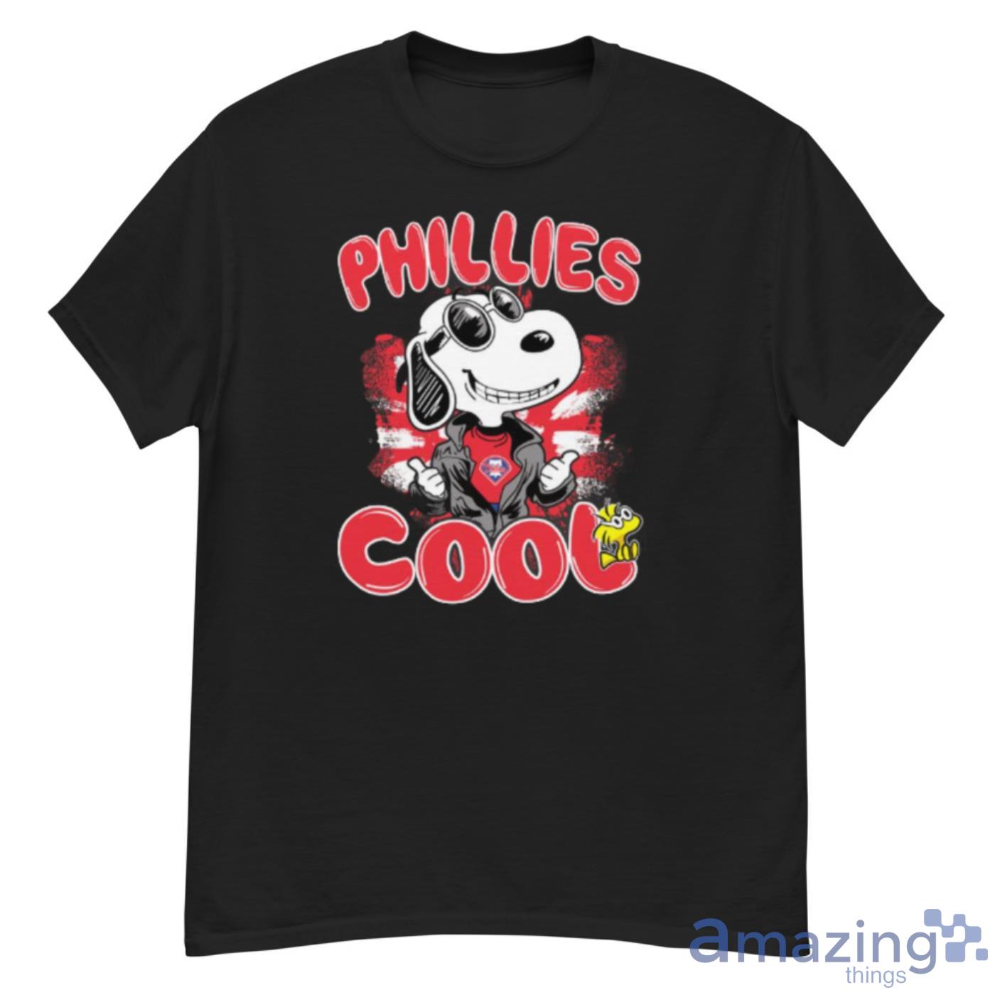 MLB Baseball Philadelphia Phillies Cool Snoopy Shirt Best Fans