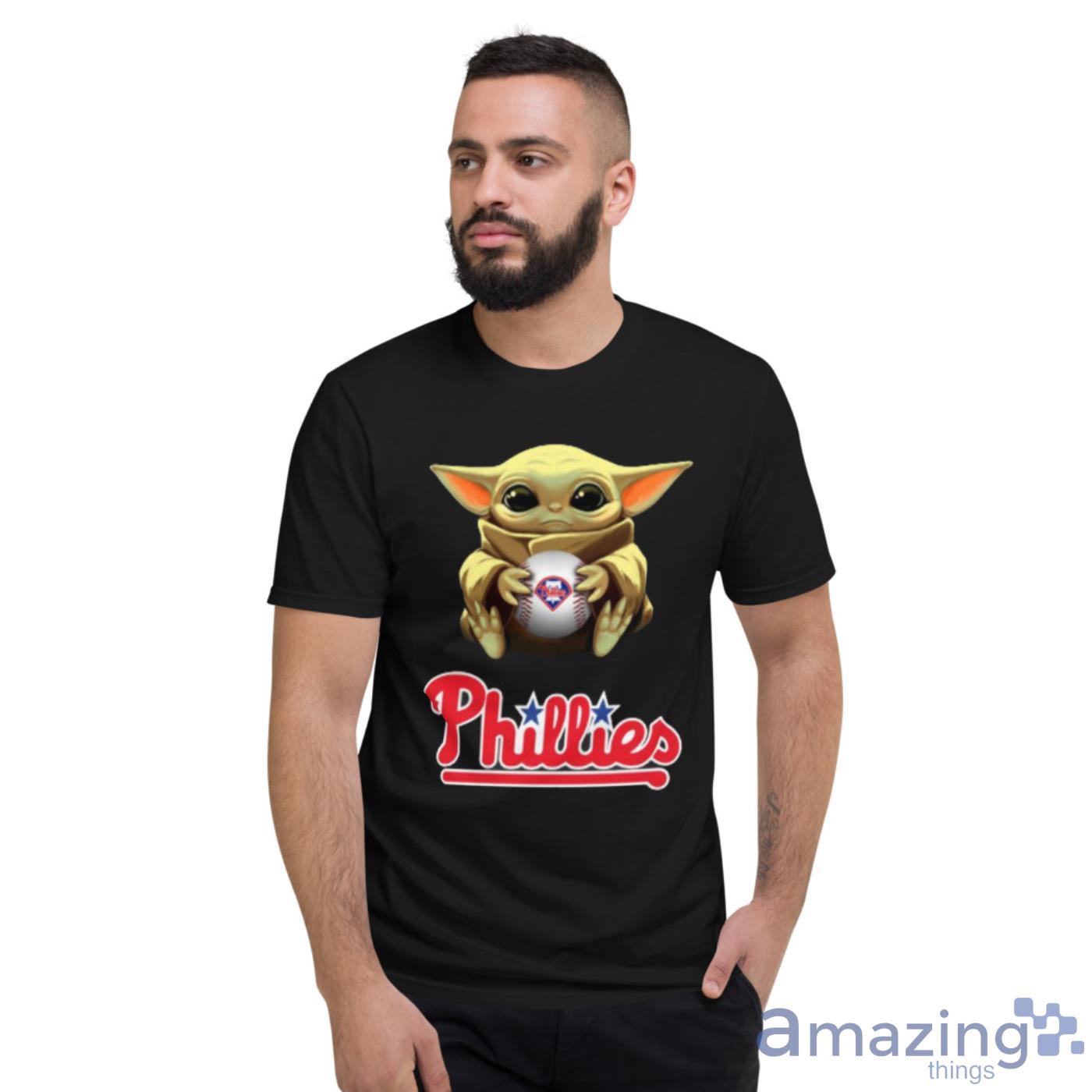 MLB Philadelphia Phillies Baby Yoda Hawaiian Shirt