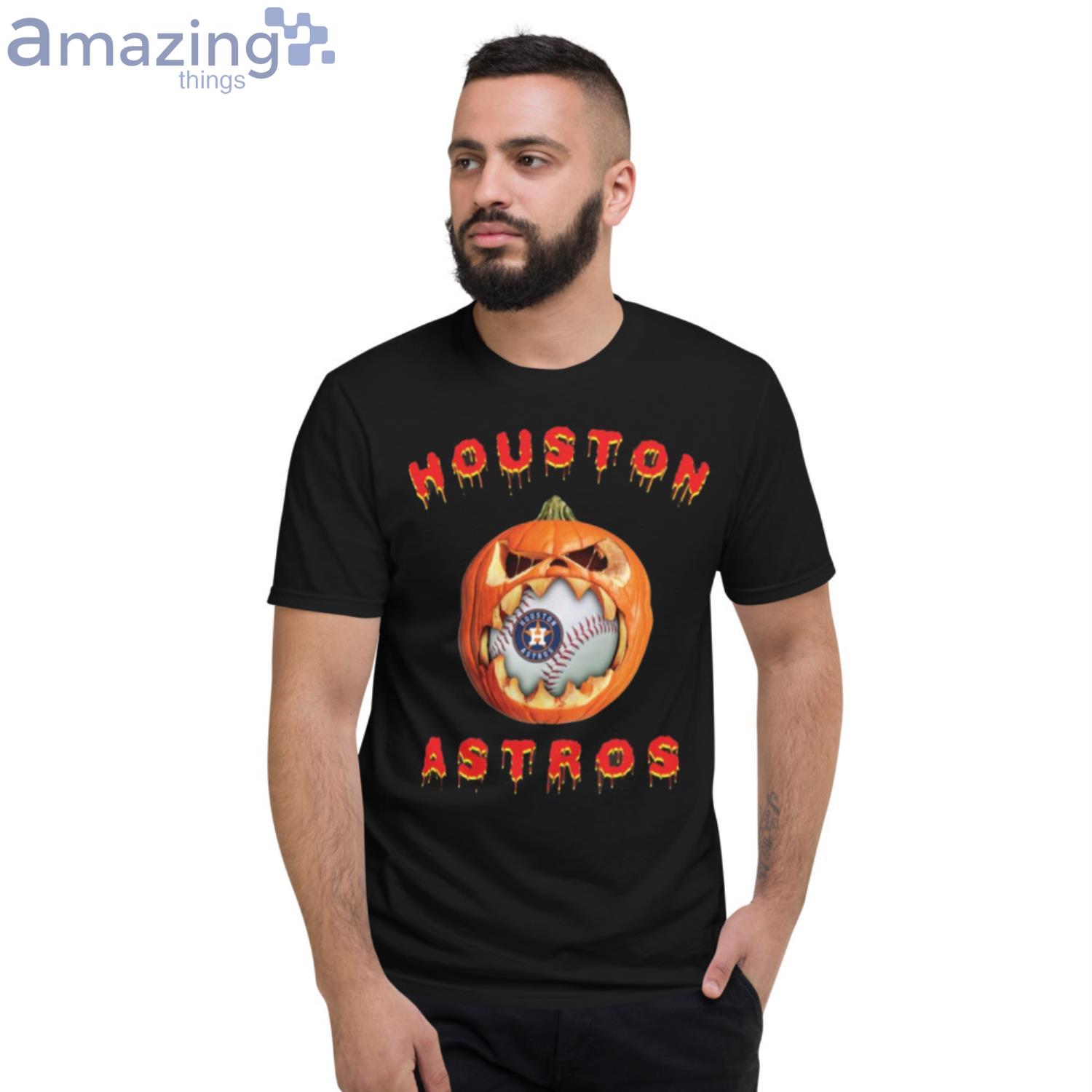 Houston Astros Sweatshirt Tshirt Hoodie Mens Womens Kids Cute Spooky Ghost  Halloween Astros Baseball Shirts Mlb Houston Astros Game Playoffs T Shirt  2023 NEW - Laughinks