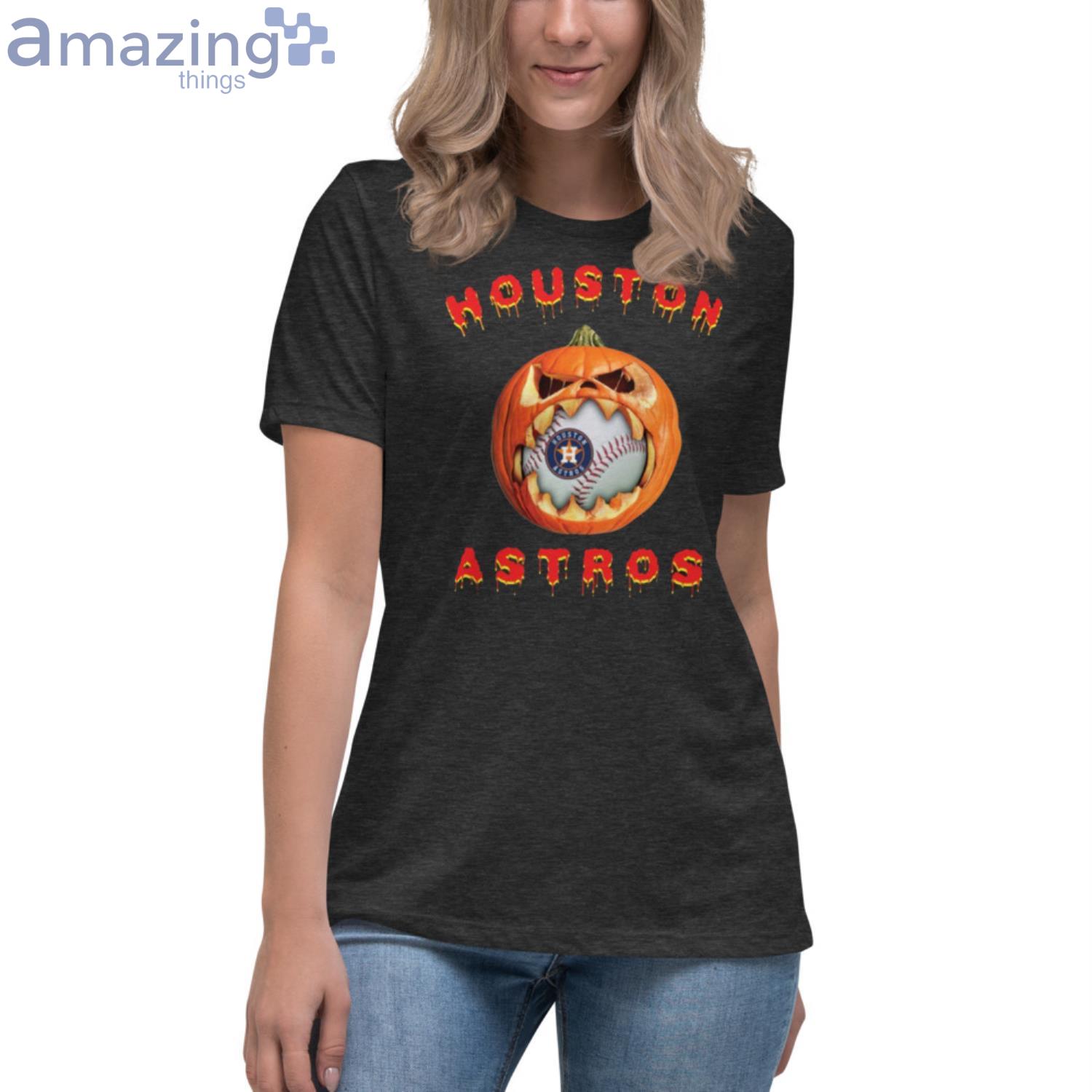 Houston Astros Halloween Jason Voorhees Baseball Jersey Shirt - Owl Fashion  Shop