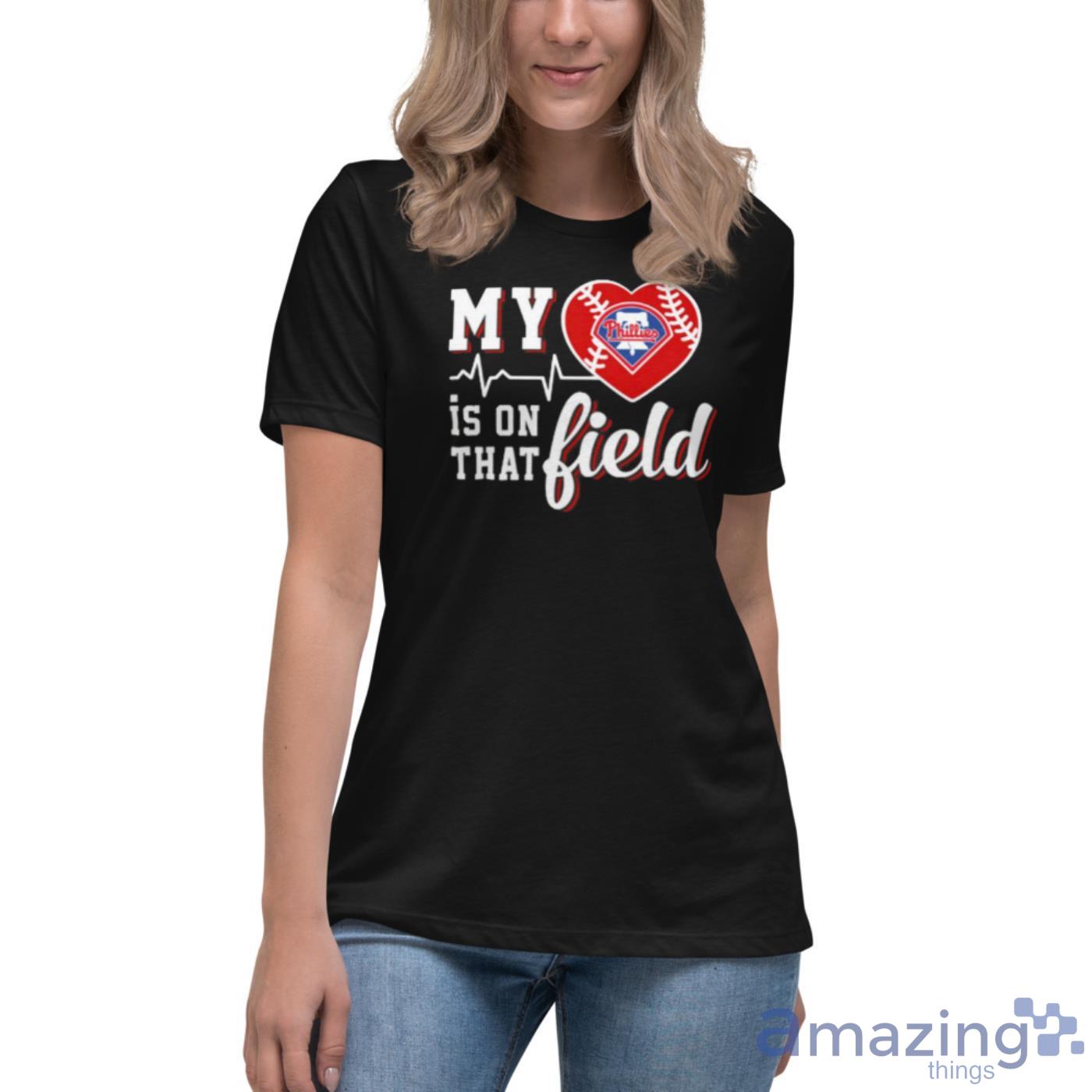 My Heart Belongs To Philadelphia Phillies Shirt