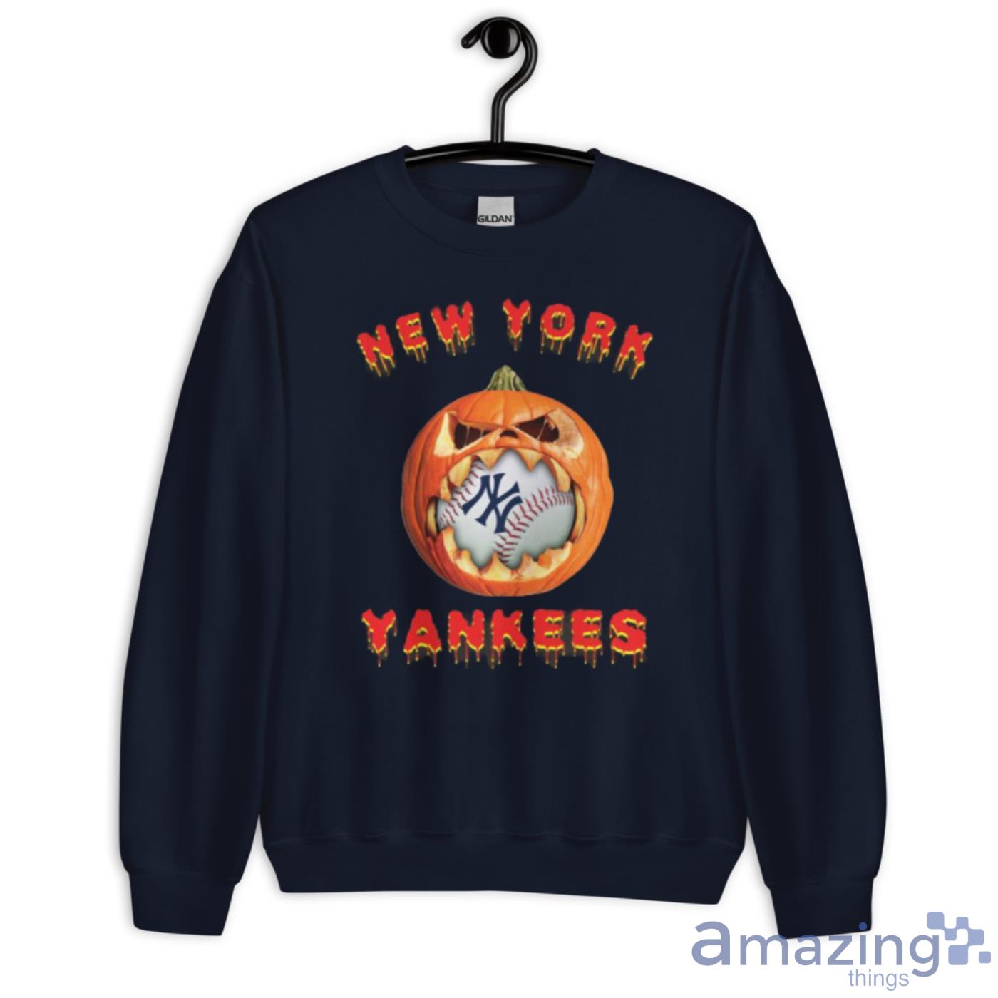 Red Jacket Mens MLB New York Yankees Distressed Style Shirt New L