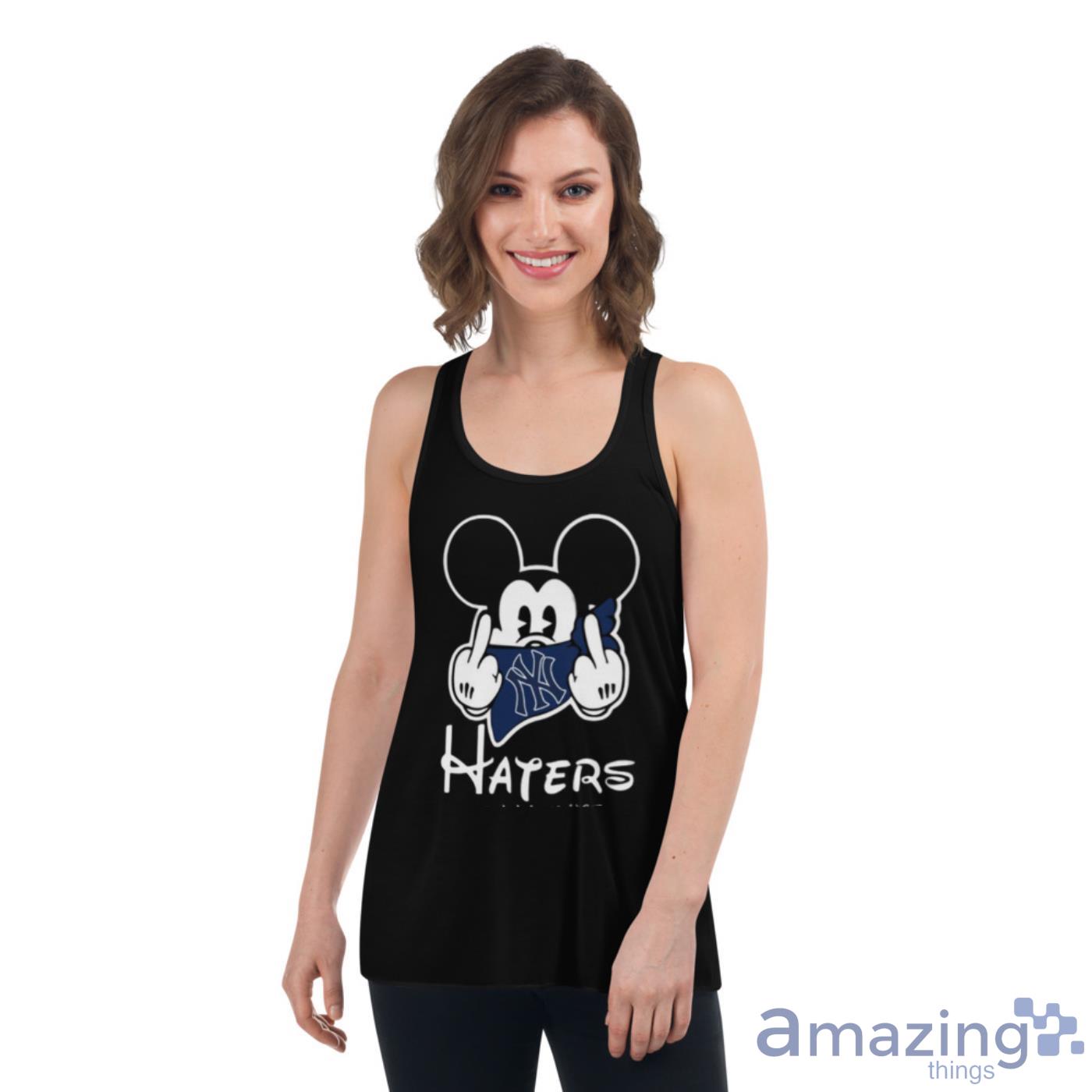 Disney New York Yankees Mickey Mouse Baseball T-Shirt - Listentee