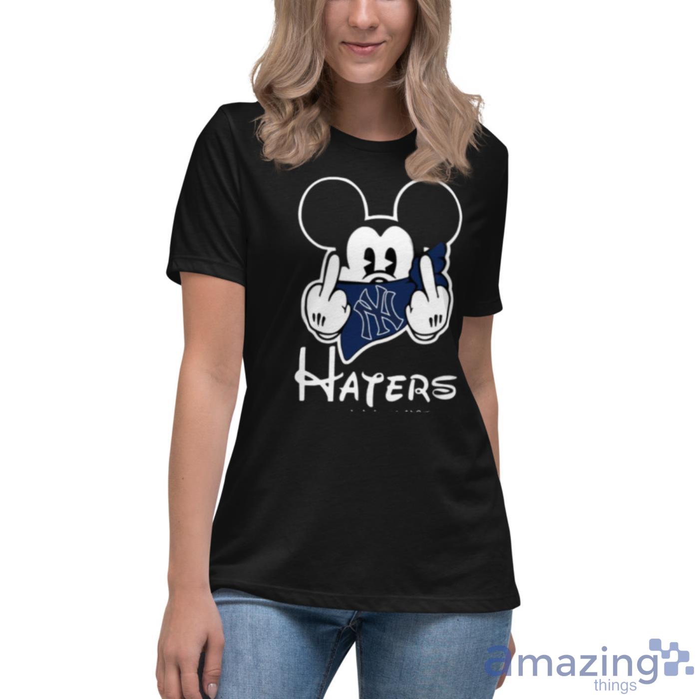 MLB New York Yankees Haters Gonna Hate Mickey Mouse Disney