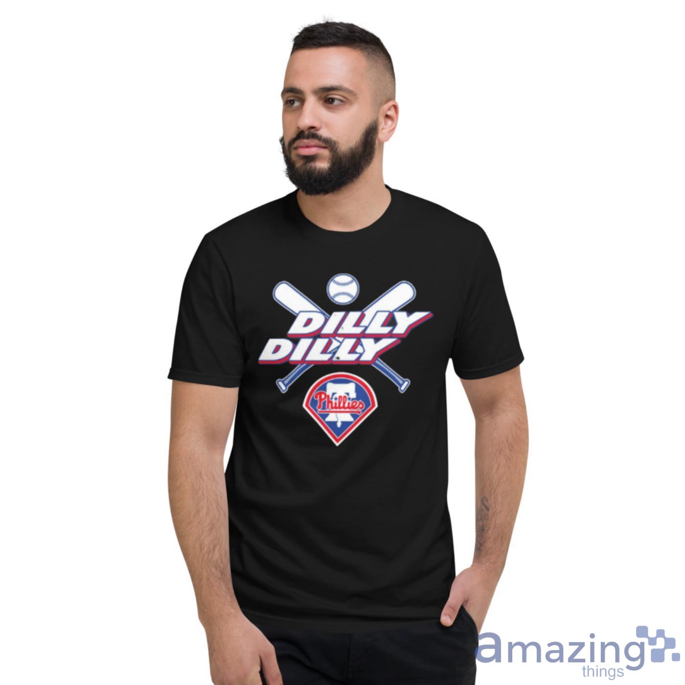 MLB Philadelphia Phillies Dilly Dilly Baseball Sports Shirt image MLB Philadelphia Phillies Dilly Dilly Baseball Sports Shirt - Short Sleeve T-Shirt