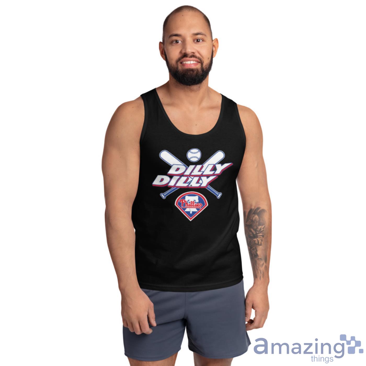 MLB Philadelphia Phillies Dilly Dilly Baseball Sports Shirt image MLB Philadelphia Phillies Dilly Dilly Baseball Sports Shirt - Ultra Cotton Tank Top