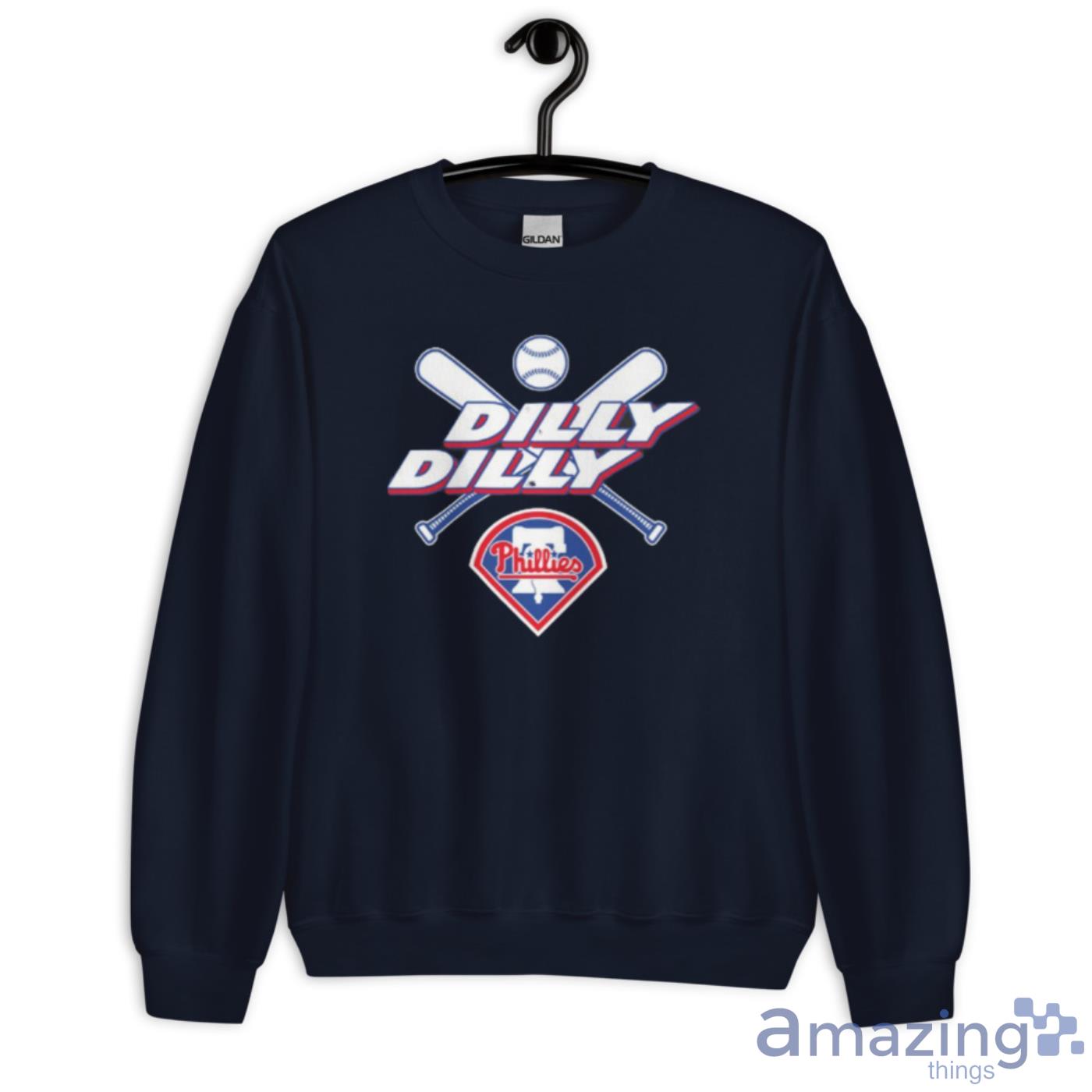 MLB Philadelphia Phillies Dilly Dilly Baseball Sports Shirt image MLB Philadelphia Phillies Dilly Dilly Baseball Sports Shirt - Unisex Crewneck Sweatshirt-1