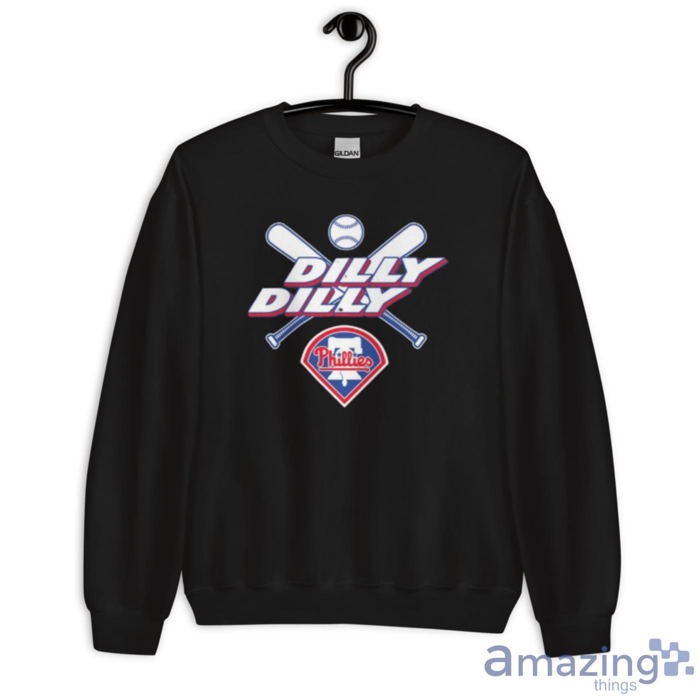 MLB Philadelphia Phillies Dilly Dilly Baseball Sports Shirt image MLB Philadelphia Phillies Dilly Dilly Baseball Sports Shirt - Unisex Crewneck Sweatshirt