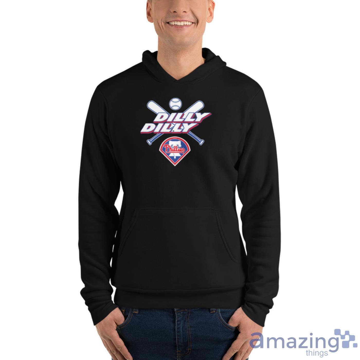 MLB Philadelphia Phillies Dilly Dilly Baseball Sports Shirt image MLB Philadelphia Phillies Dilly Dilly Baseball Sports Shirt - Unisex Fleece Pullover Hoodie
