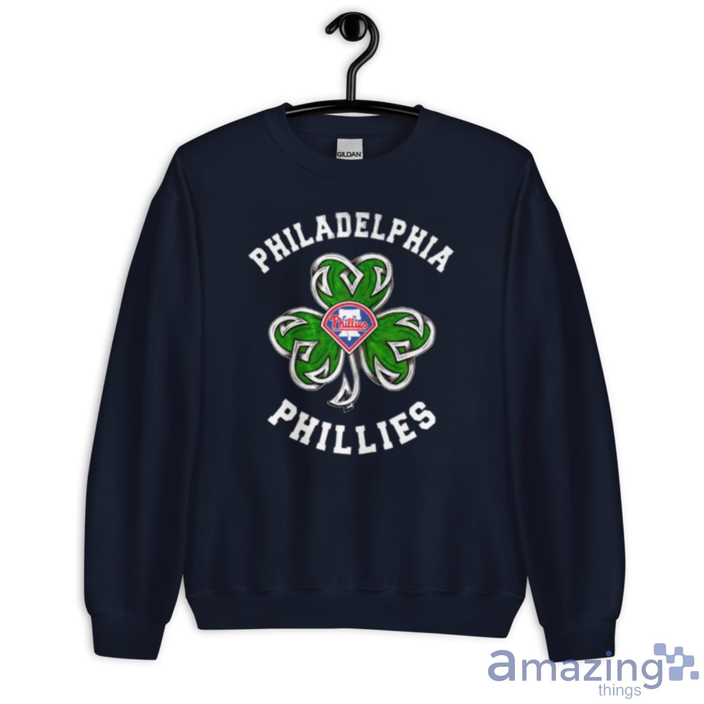 Delta, Shirts, Philadelphia Phillies Green Baseball Shirt Shamrock Irish  St Patrick Day Ireland