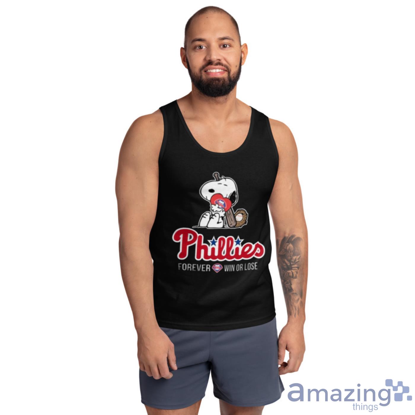 Charlie Brown And Snoopy Playing Baseball Philadelphia Phillies MLB 2023  Shirt, hoodie, sweater, long sleeve and tank top