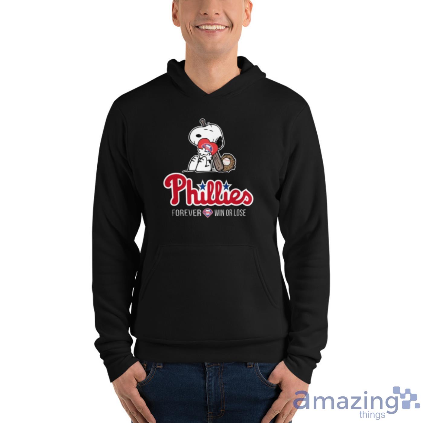 Philadelphia Phillies Let's Play Baseball Together Snoopy MLB Shirt 