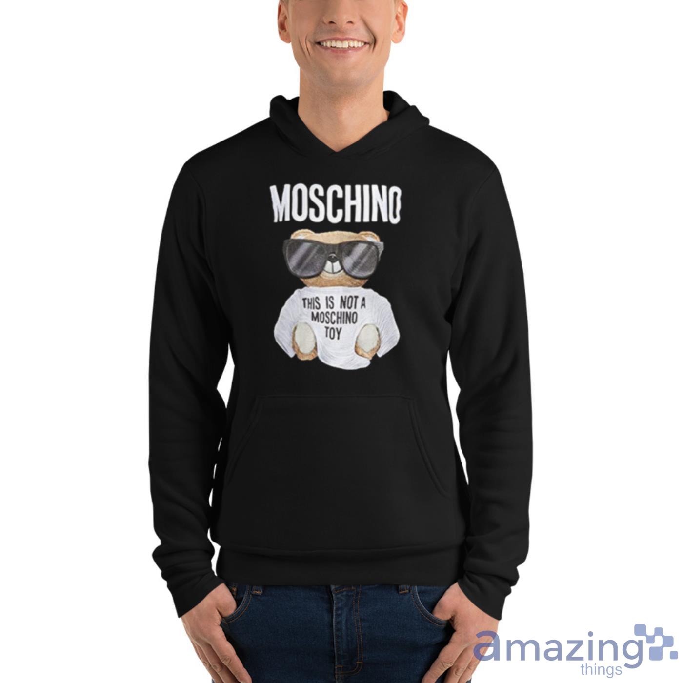 Moschino Shirt image Moschino Shirt - Unisex Fleece Pullover Hoodie