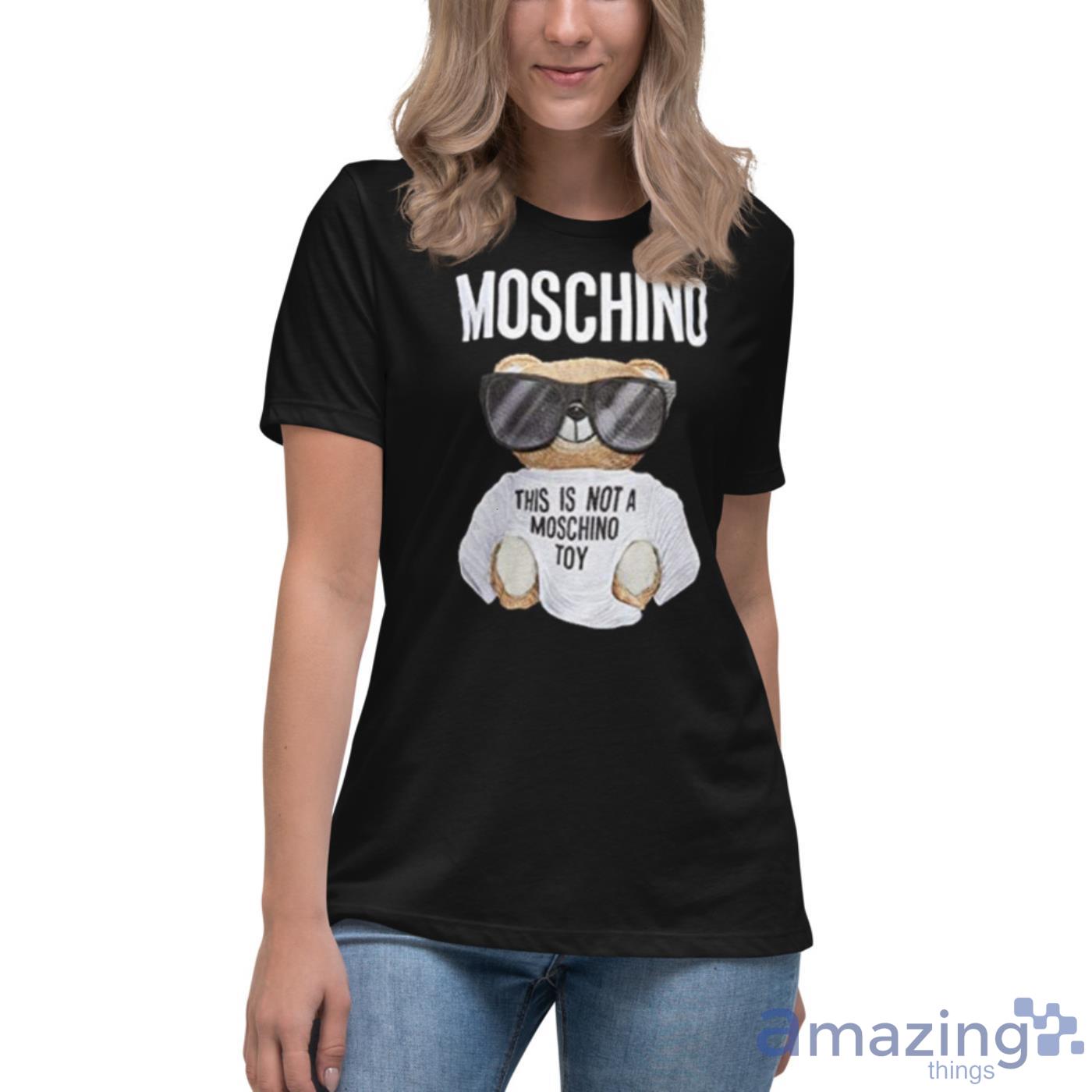 Moschino Shirt image Moschino Shirt - Womens Relaxed Short Sleeve Jersey Tee