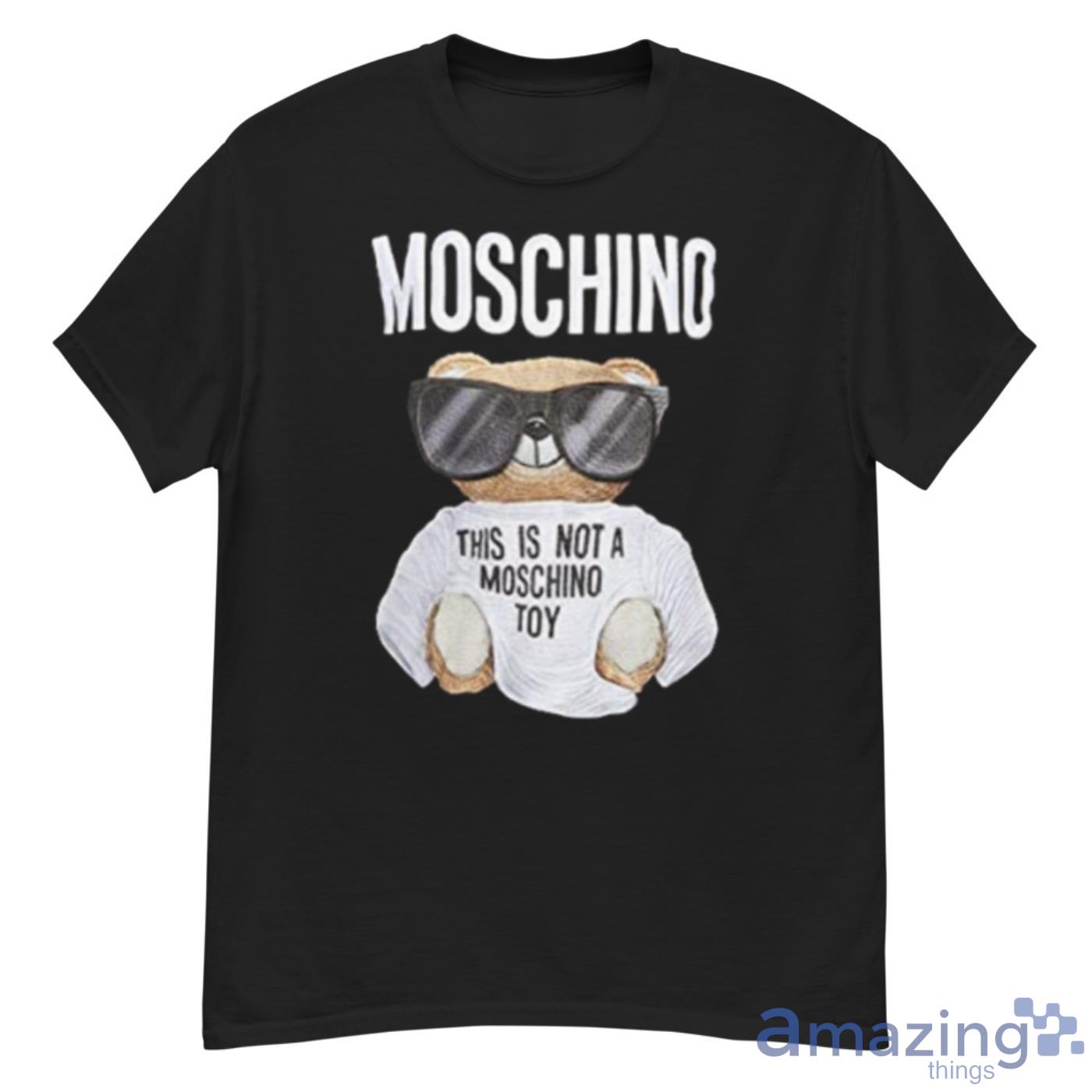Moschino Shirt - G500 Men’s Classic T-Shirt Moschino Shirt - G500 Men’s Classic T-Shirt