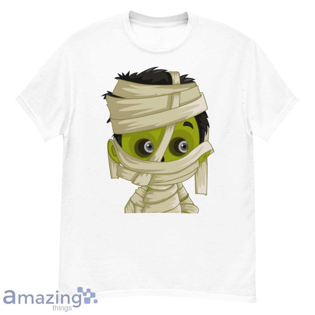 Mummy Halloween Shirt - Gift For Halloween - G500 Men’s Classic T-Shirt-2
