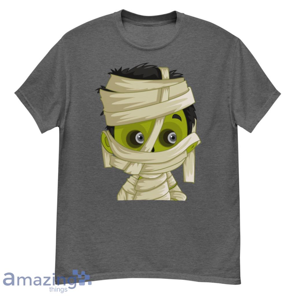 Mummy Halloween Shirt - Gift For Halloween - G500 Men’s Classic T-Shirt-1