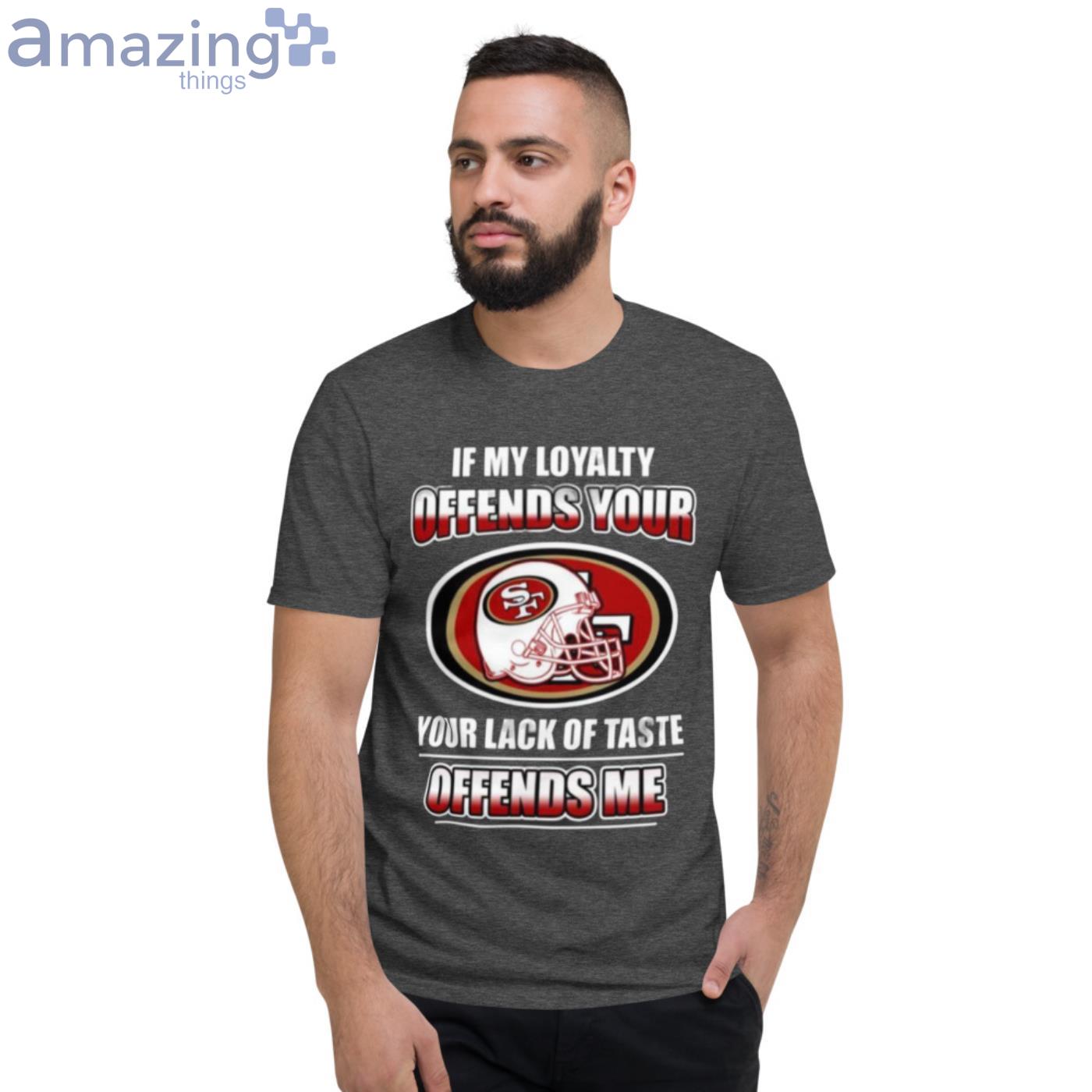 San Francisco 49ers fans need these NFLPA-licensed shirts