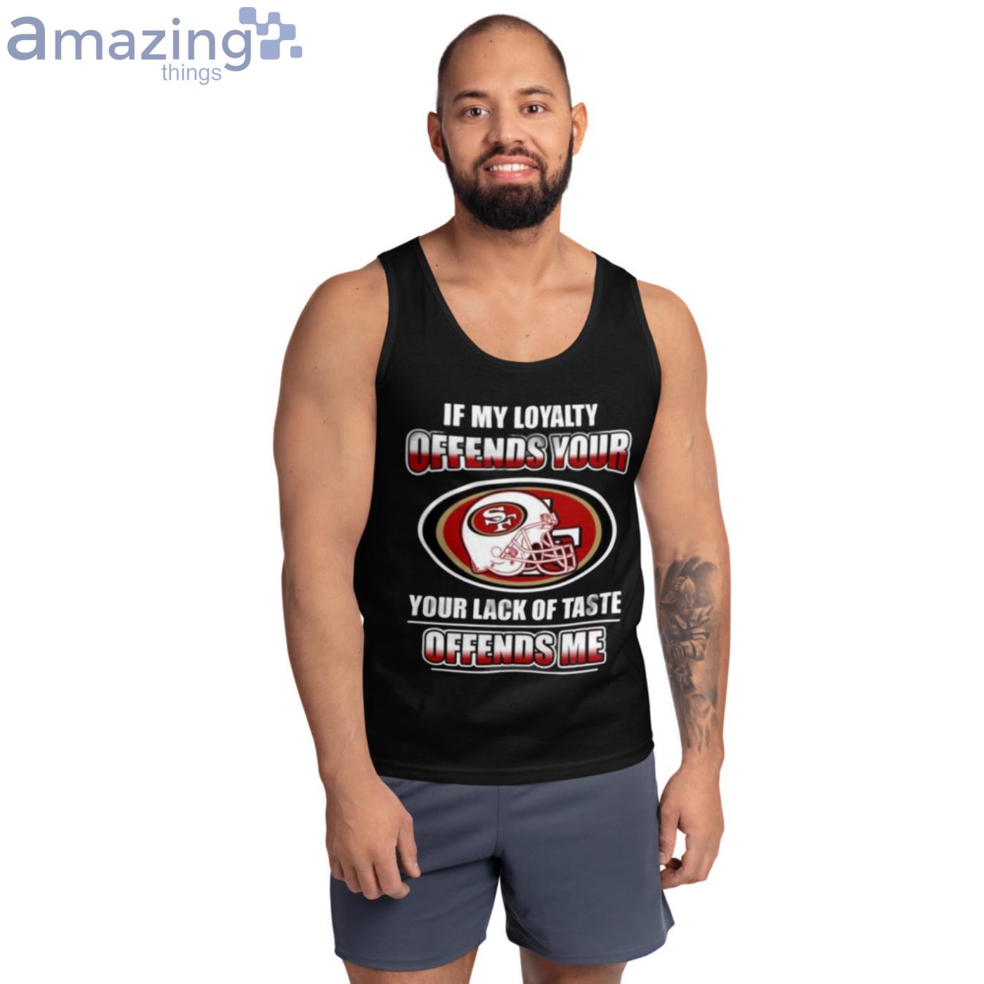 San Francisco 49ers fans need these NFLPA-licensed shirts