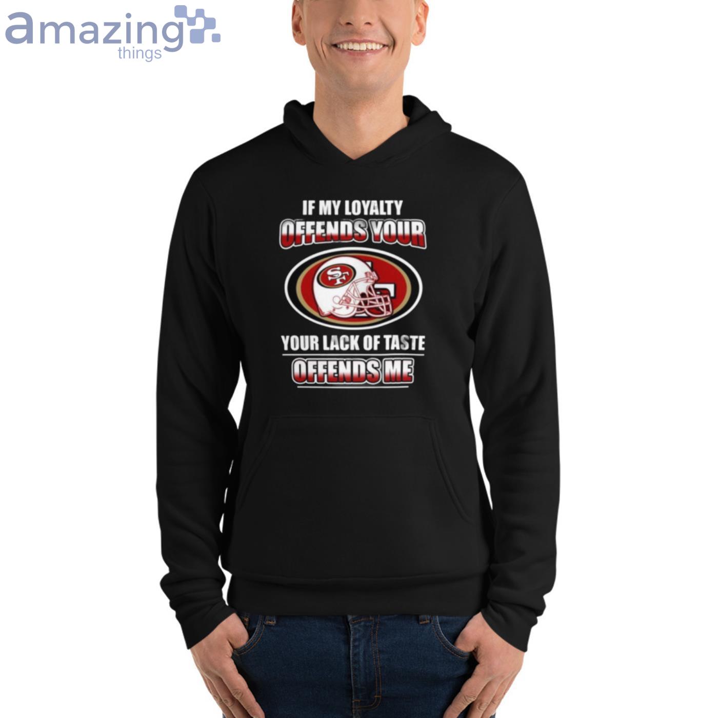 SAN FRANCISCO 49ERS T-SHIRT - FAITHFUL THEN FAITHFUL NOW SHIRT - ReviewsTees