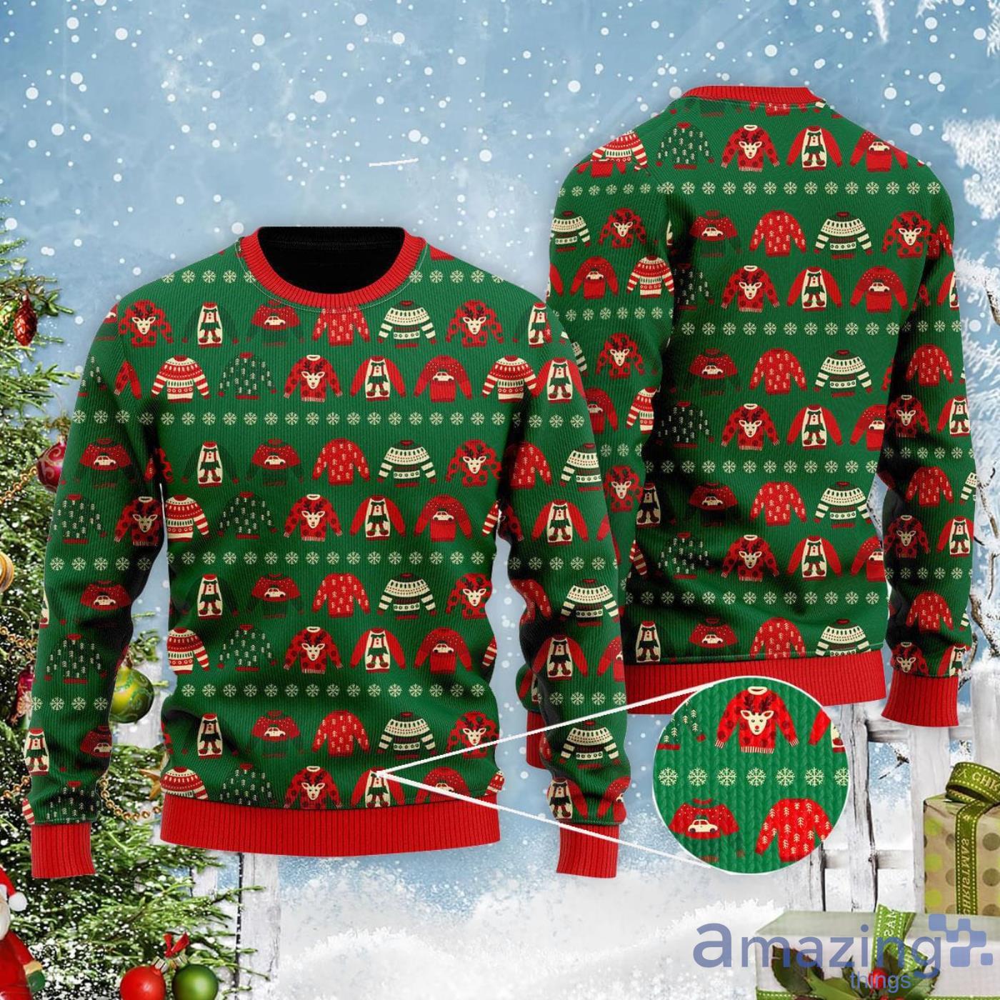 Ugly Christmas Sweater - Bill Miller