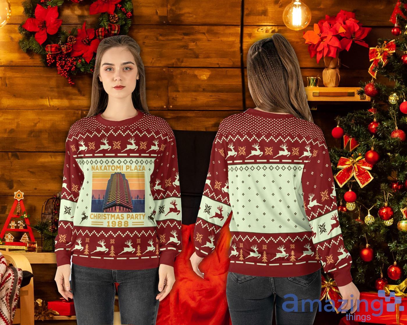 Nakatomi christmas cheap party sweater