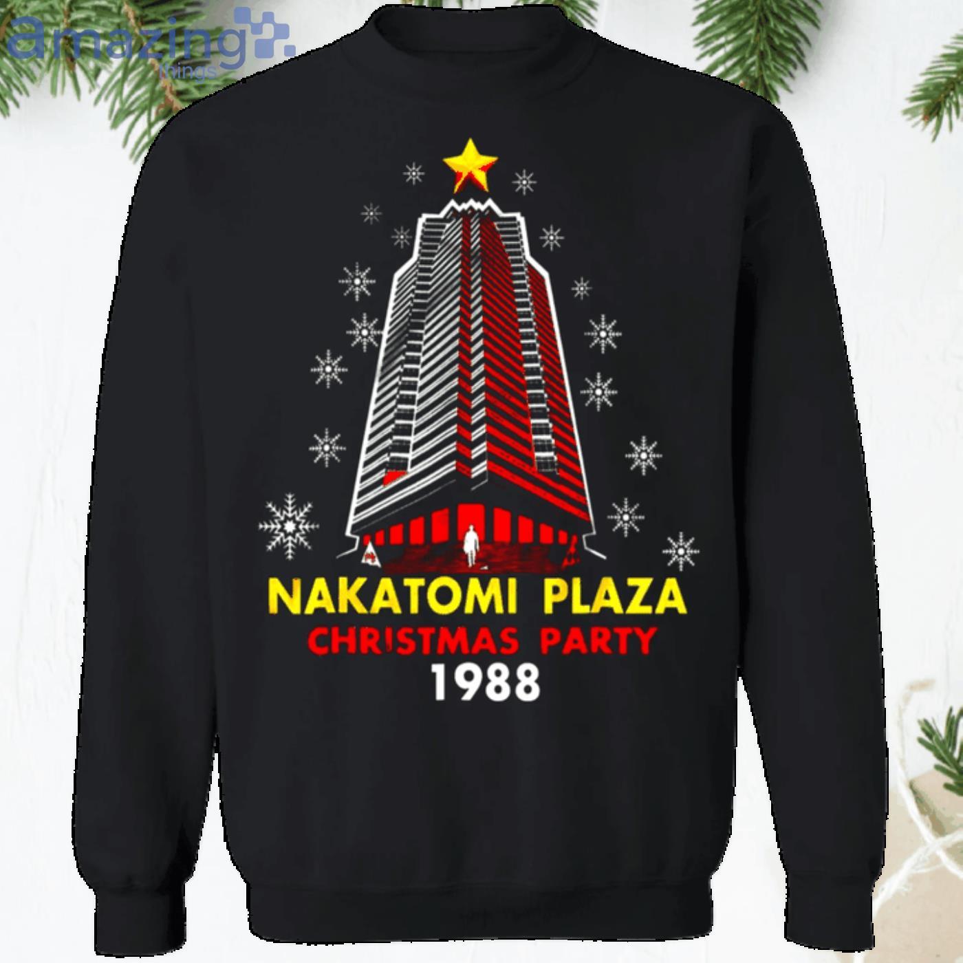 Nakatomi plaza clearance hoodie