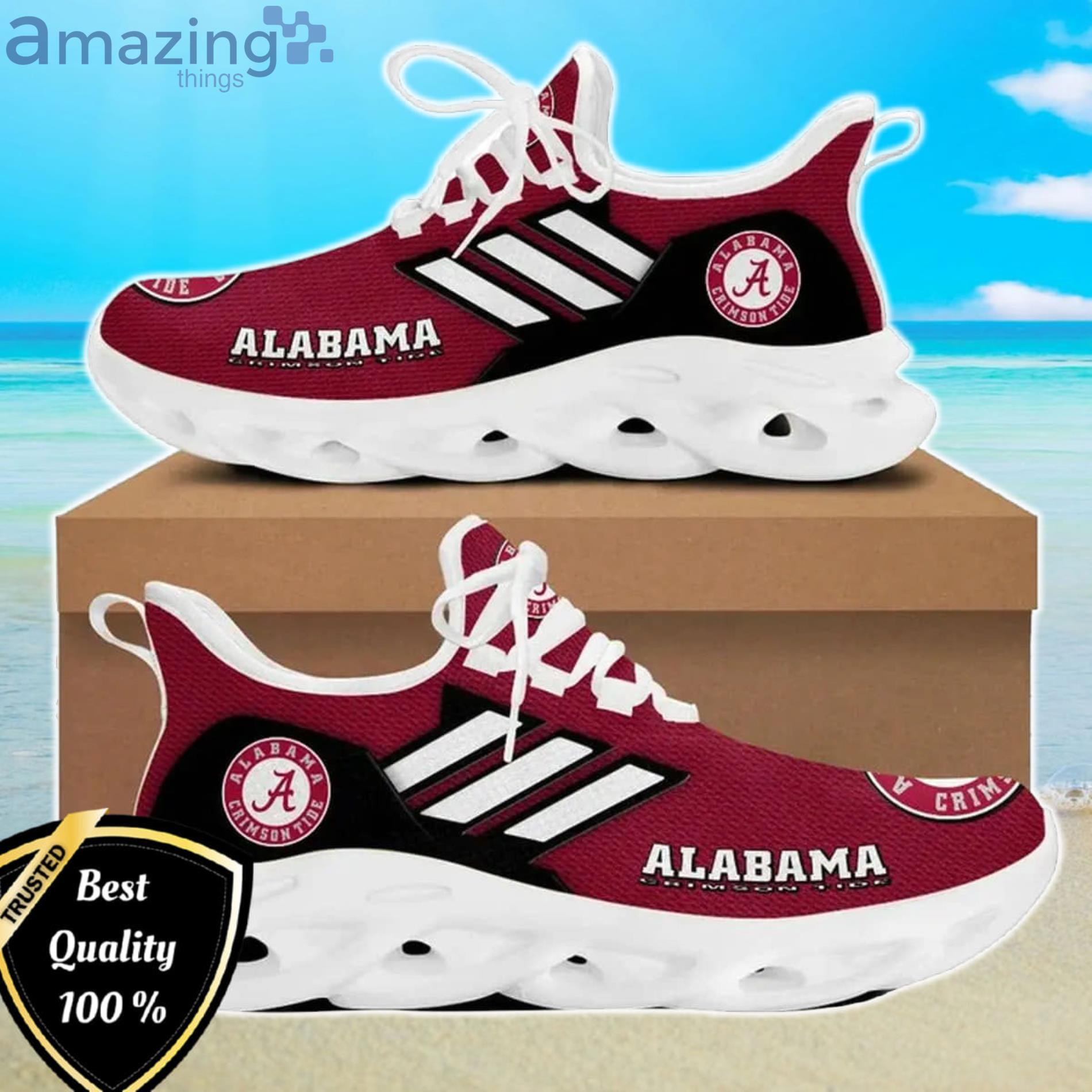 NCAA Alabama Crimson Tide Max Soul Shoes Gift For Fans Sport Product Photo 1