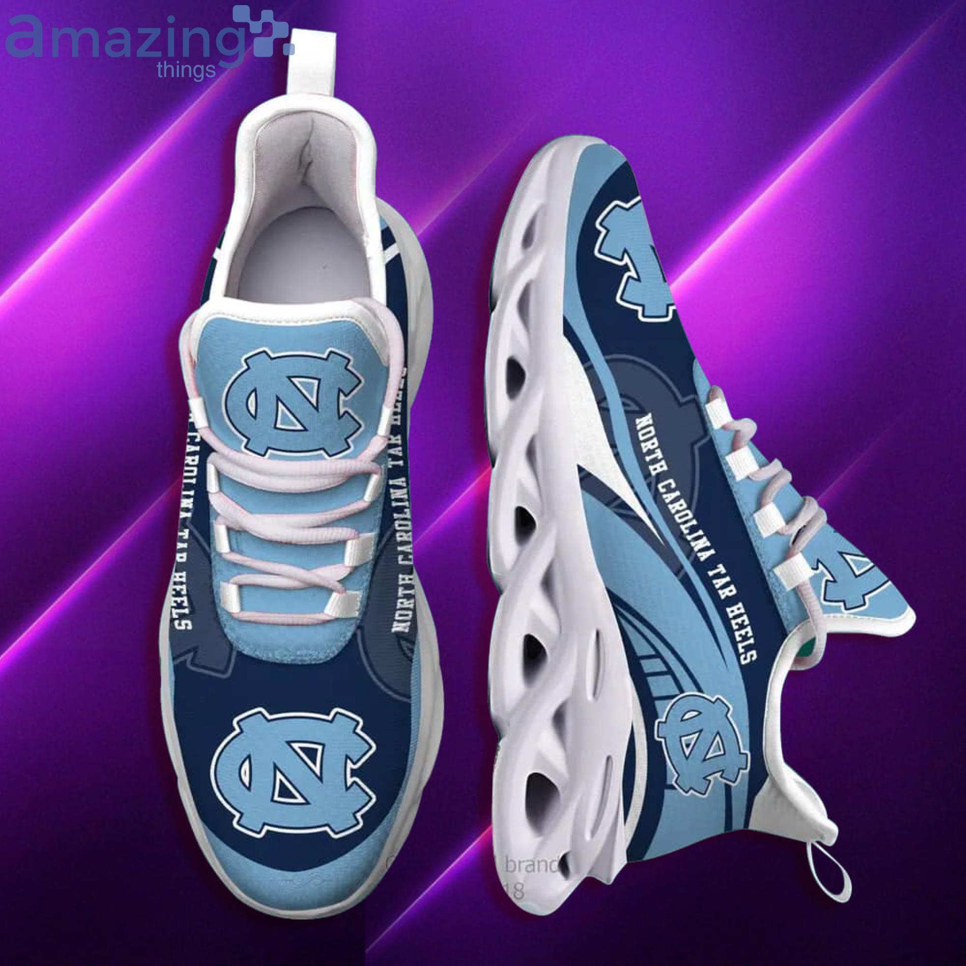 NCAA North Carolina Tar Heels Max Soul Shoes Gift For Fans Sport Product Photo 1