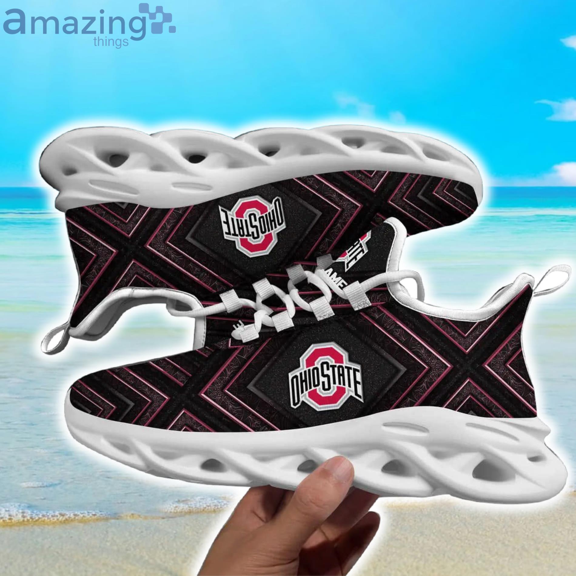 NCAA Ohio State Buckeyes Max Soul Shoes Gift For Fans Sport Product Photo 1