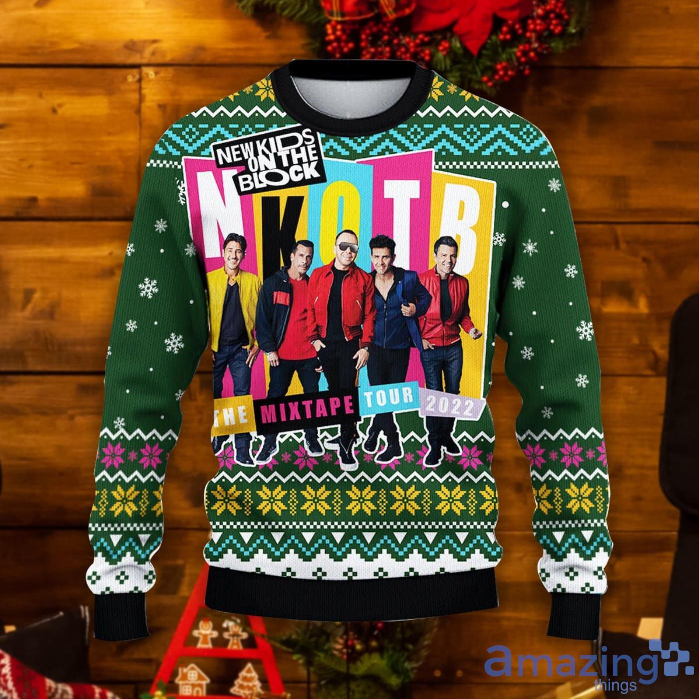 Nkotb sweatshirt best sale