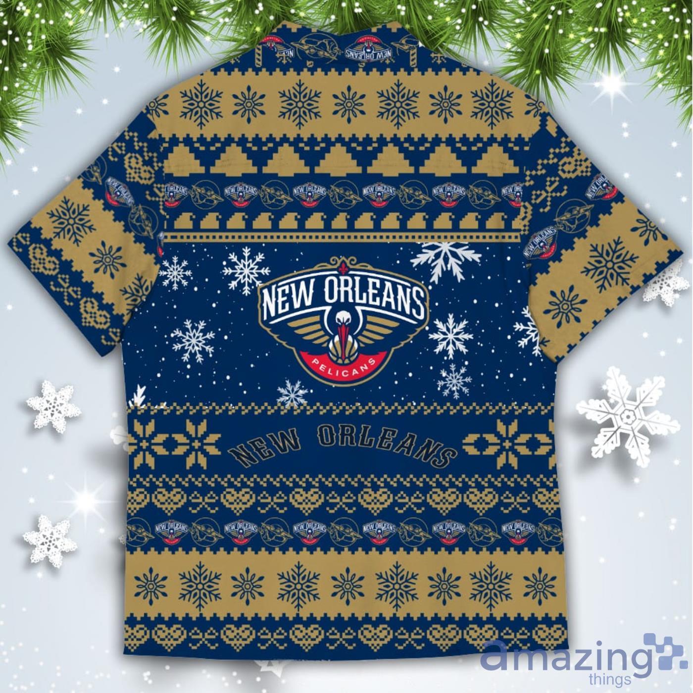 New orleans pelicans christmas 2025 jersey