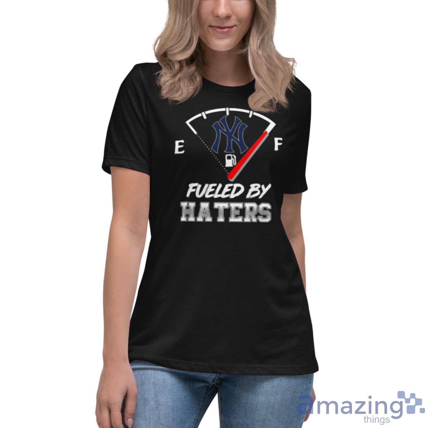 New York Yankees MLB Baseball Fueled By Haters Sports Youth Hoodie