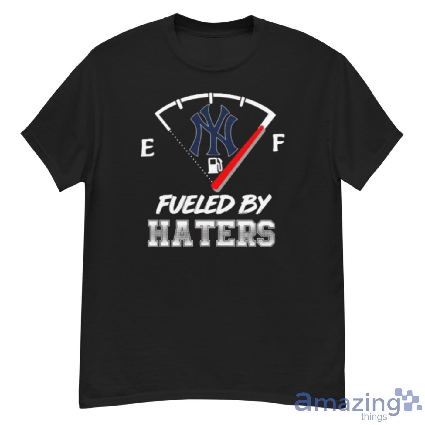 New York Yankees MLB Baseball Fueled By Haters Sports Youth Hoodie