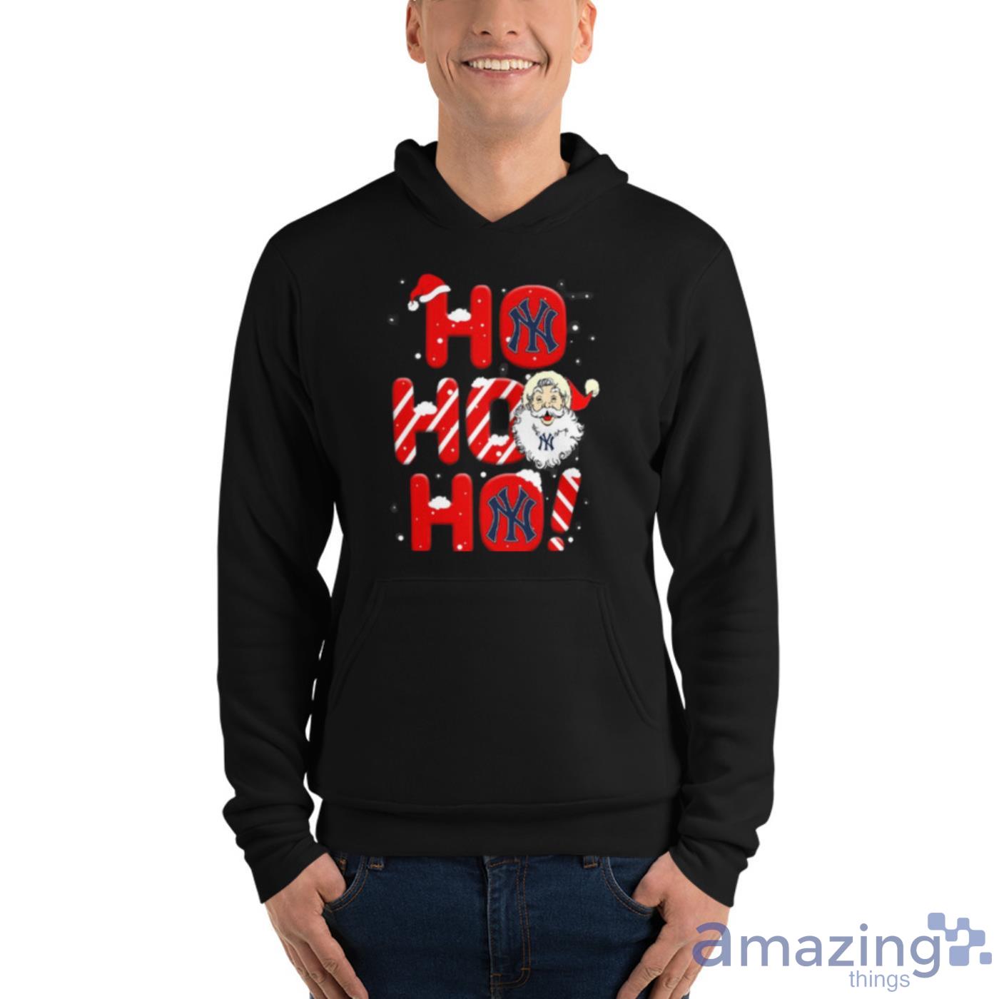 Official new York Yankees Ho Ho Ho Christmas shirt, hoodie