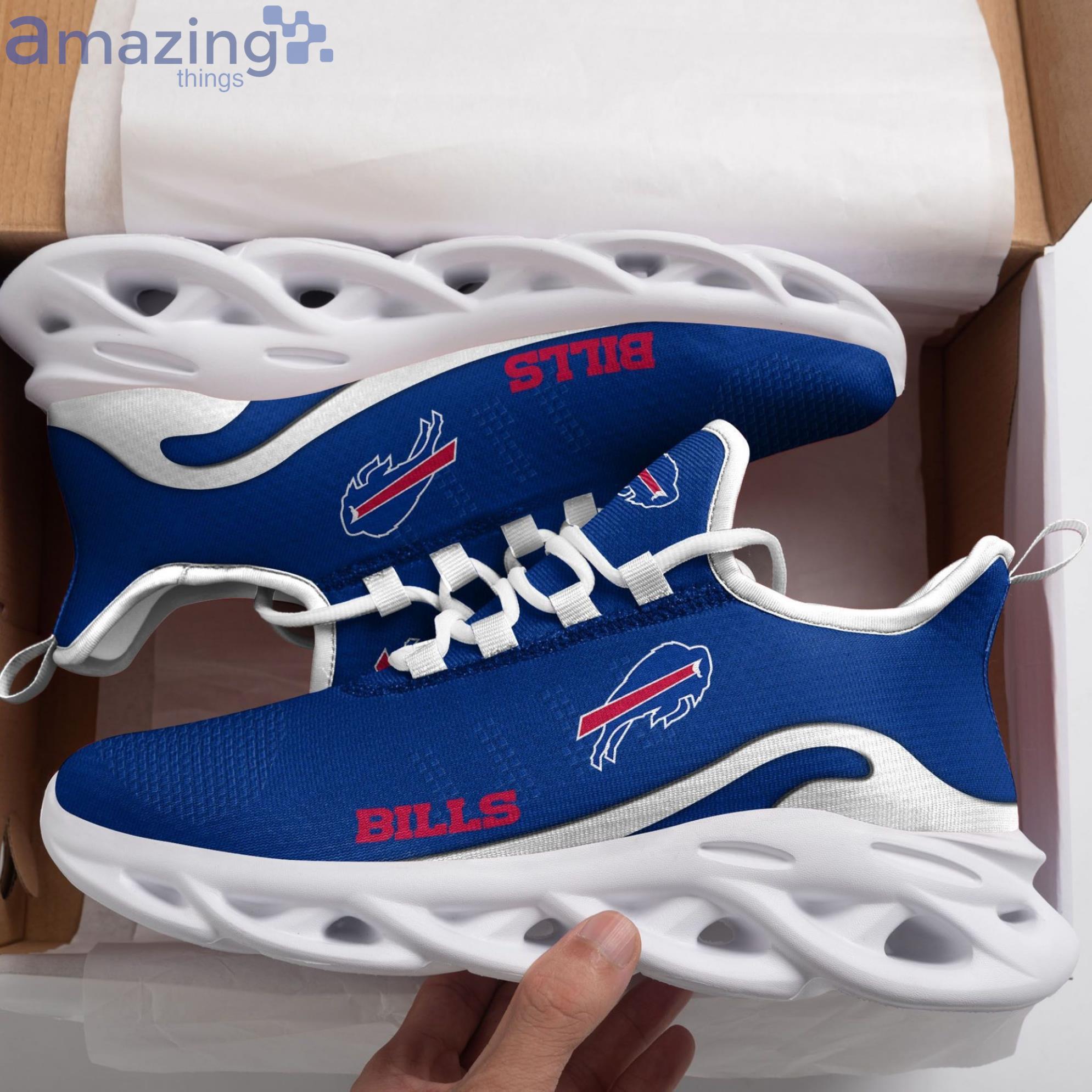St Louis Blues Custom Name NHL New Luxury Max Soul Shoes Gift For Fans  Running Sneaker - Freedomdesign