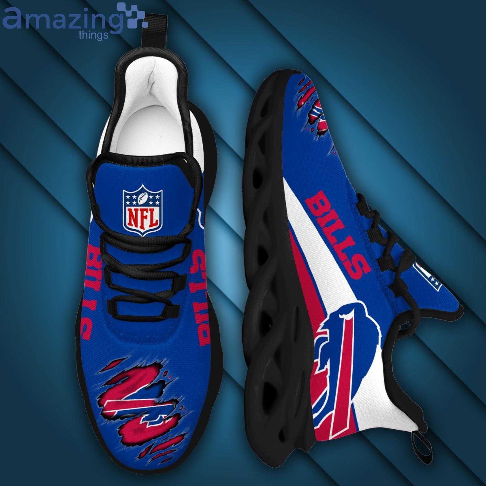 Buffalo Bills Limited Clog Red And Blue 