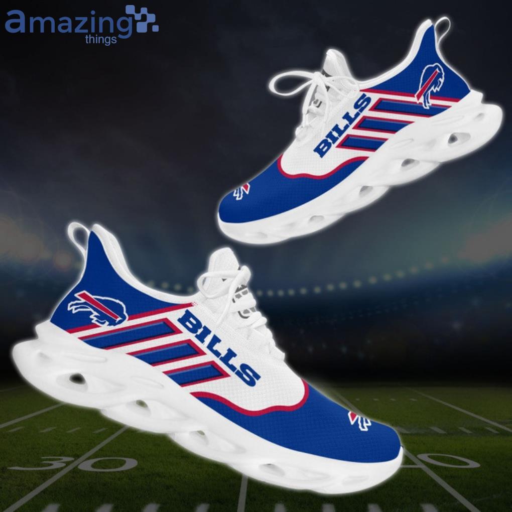 Buffalo Bills Football Team Max Soul Shoes Hot Sneakers For Fans