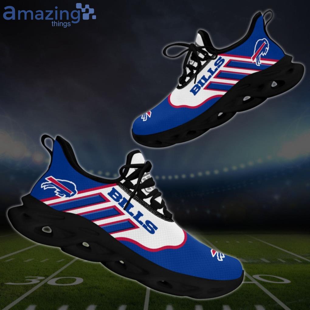 Buffalo Bills Football Team Max Soul Shoes Hot Sneakers For Fans