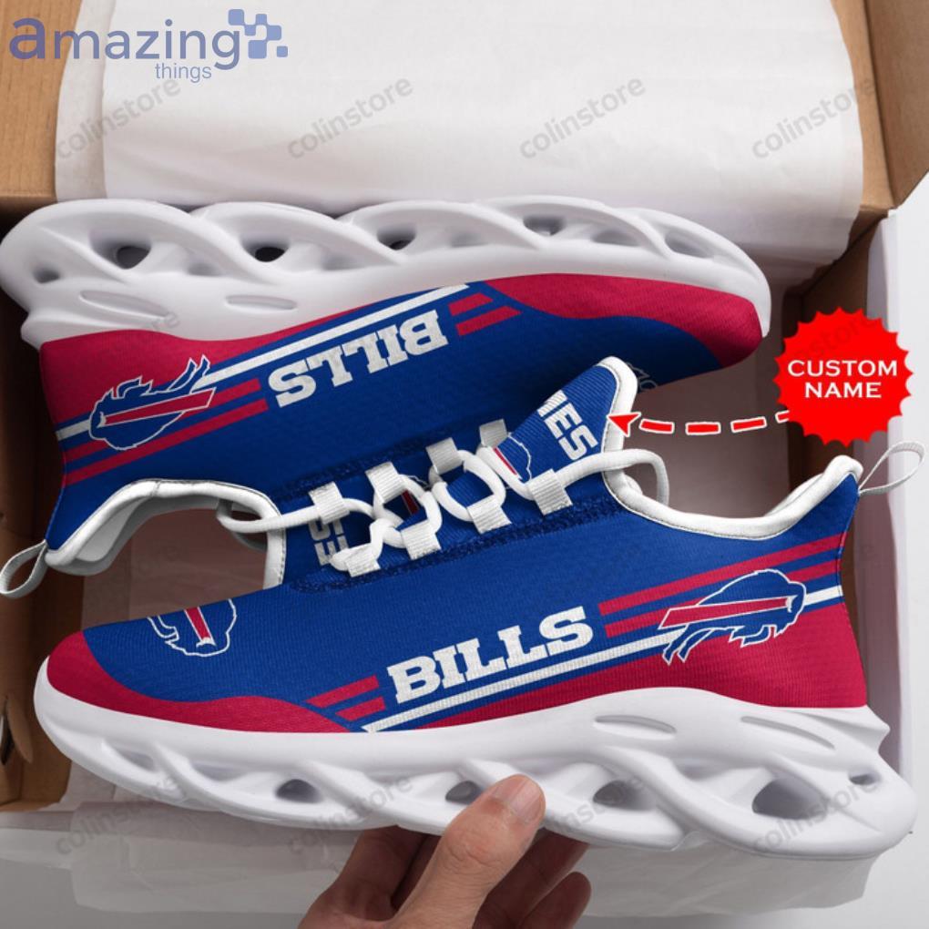 NFL Buffalo Bills with Black Louis Vuitton Logo Blue and Red