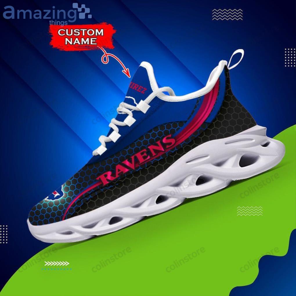 Buffalo Bills NFL Custom Name Max Soul Shoes Special Gift For Men Women  Fans - Freedomdesign