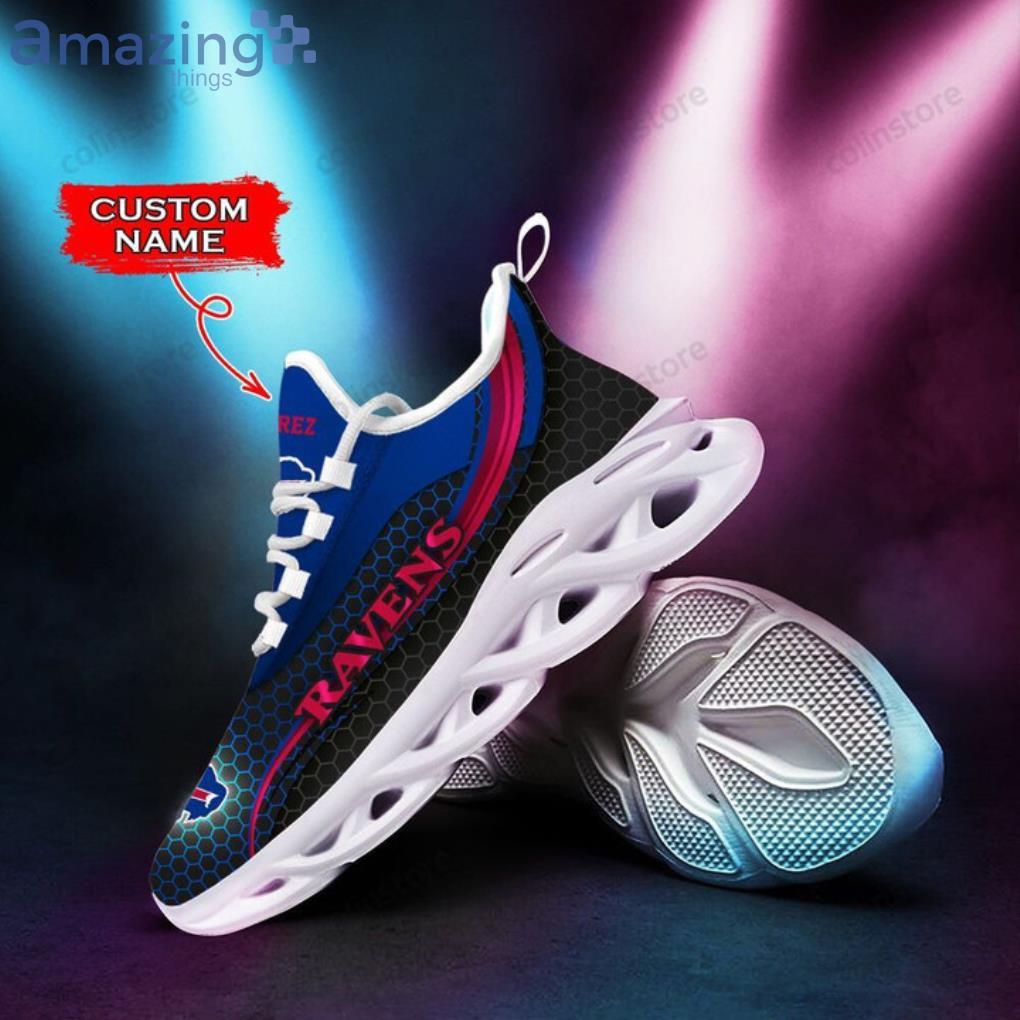 Buffalo Bills Custom Name Max Soul Shoes Impressive Gift - YesItCustom