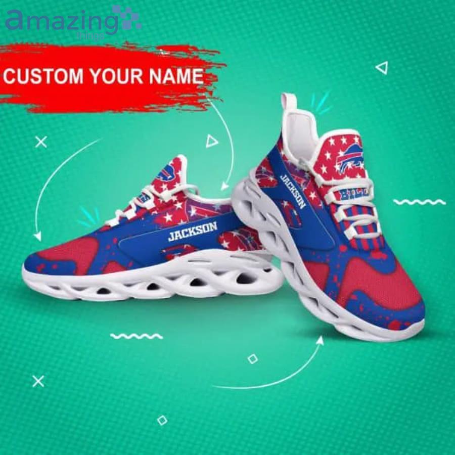 Fans need these Buffalo Bills shoes by Nike