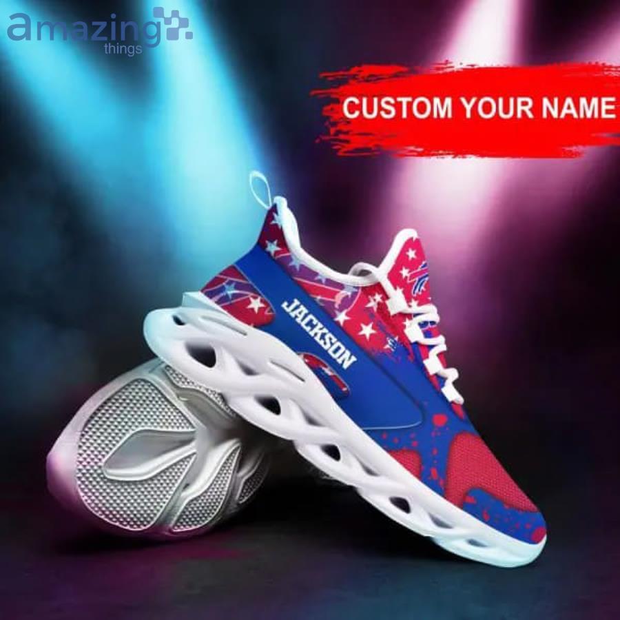 Buffalo Bills Fans NFL New Collection Max Soul Shoes Personalized