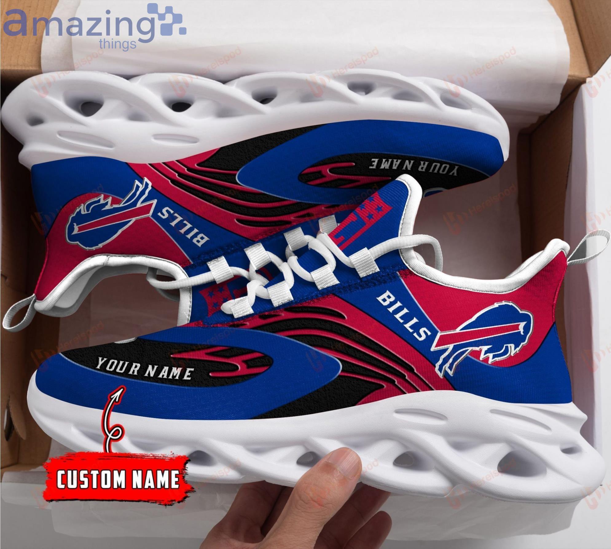 Buffalo Bills Shoes Custom High Top Sneakers For Fans