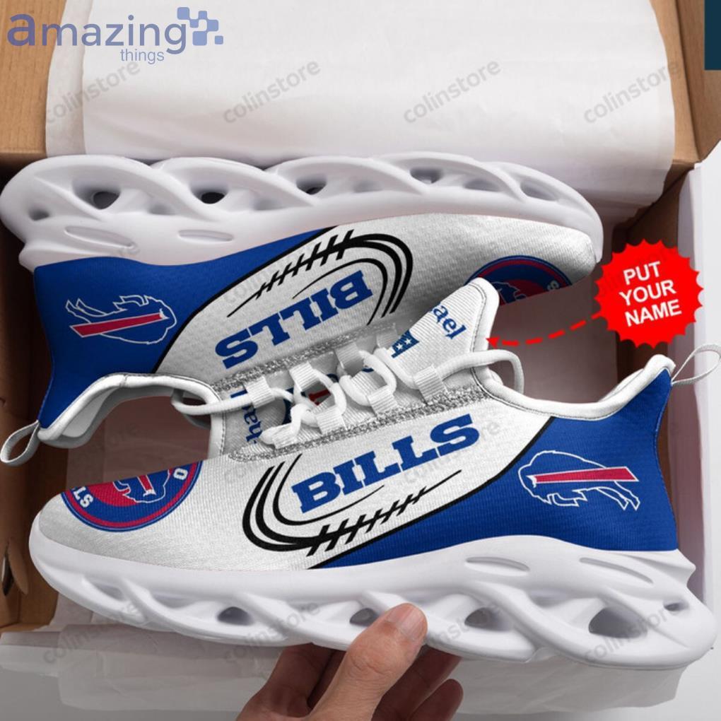 Buffalo Bills NFL Custom Name Max Soul Shoes Impressive Gift For Men Women  Fans