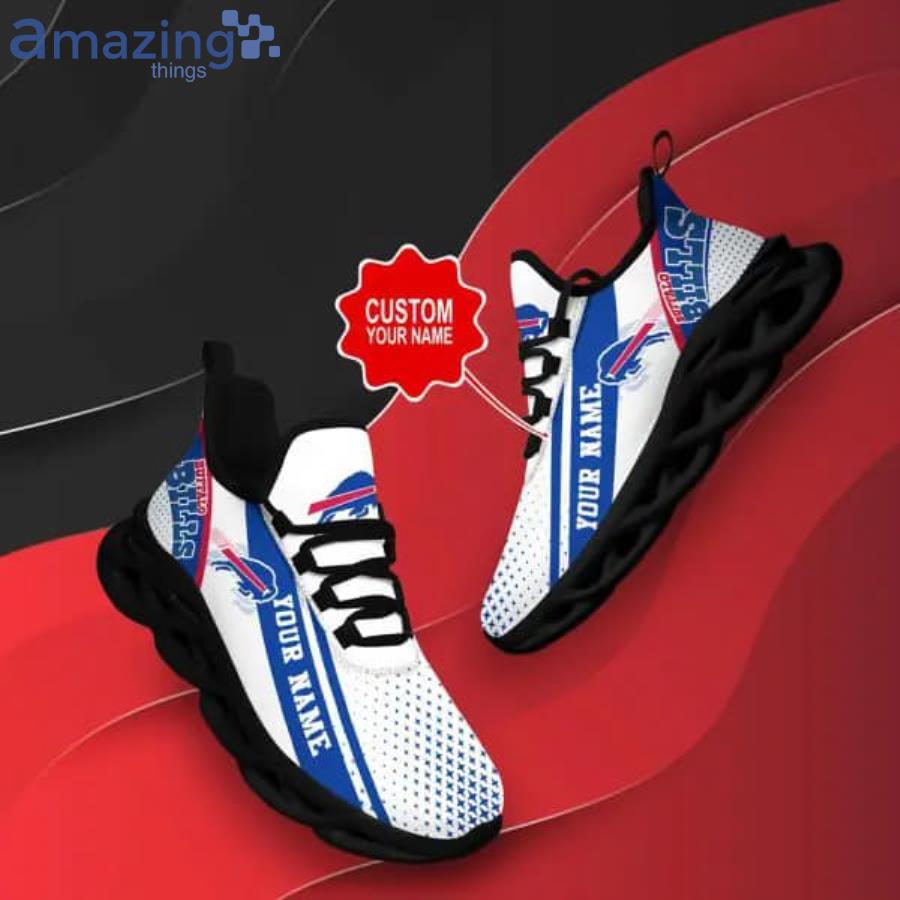 Buffalo Bills NFL Custom Name Max Soul Shoes Impressive Gift For Men Women  Fans