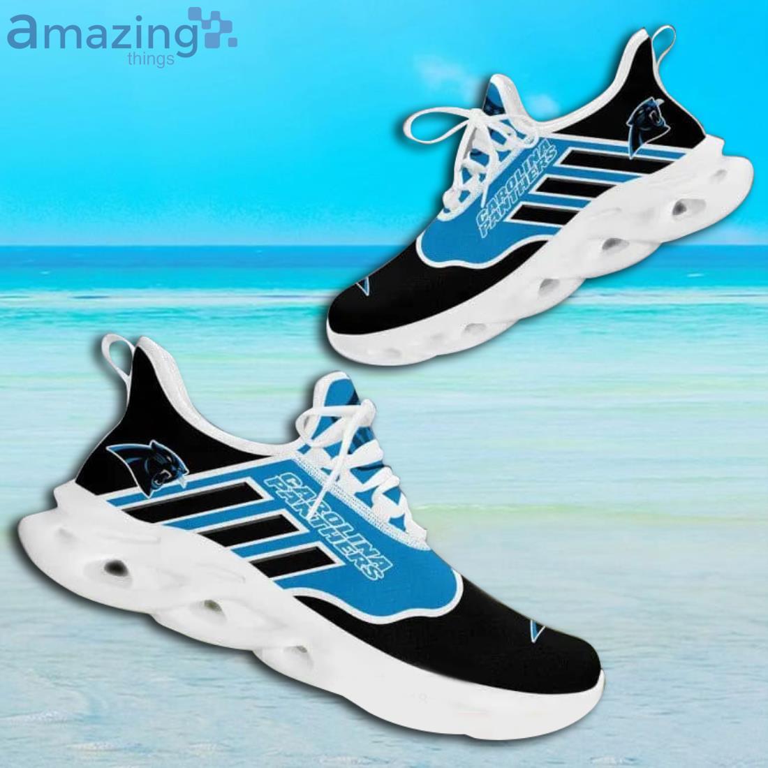 NFL Carolina Panthers Yeezy Shoes Design 9 Printed Sneakers Gift